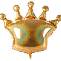 Корона золотая голография /1207-3232 Betallik